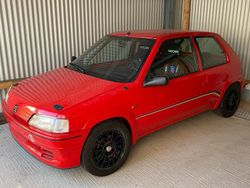 Rot Gebraucht 1995 Peugeot 106 Kleinwagen | 16.300 €