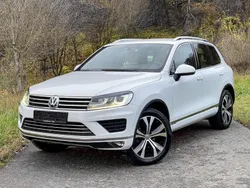 Pure white Gebraucht 2015 VW Touareg SUV | 17.880 € (Fairer Preis)