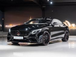 Schwarz Gebraucht 2020 Mercedes S63 AMG AMG Coupé | 176.980 €