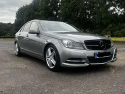 Grau Gebraucht 2012 Mercedes C350 Avantgarde Limousine | 11.500 € (Guter Preis)