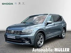 Grau Gebraucht 2021 VW Tiguan Allspace Highline SUV | 33.290 € (Fairer Preis)