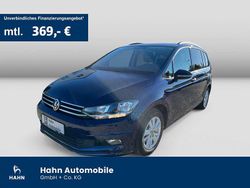Blau Gebraucht 2022 VW Touran Comfortline Van / Kleinbus | 22.790 € (Fairer Preis)
