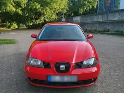 Rot Gebraucht 2005 Seat Ibiza Kleinwagen | 1.800 € (Fairer Preis)