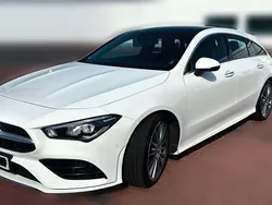 Weiß Gebraucht 2020 Mercedes CLA250 Shooting Brake AMG line Kombi | 26.850 € (Fairer Preis)
