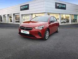 Rot Gebraucht 2023 Opel Corsa Edition Kleinwagen | 14.980 € (Fairer Preis)