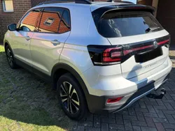 Silber Gebraucht 2021 VW T-Cross United SUV | 16.350 € (Guter Preis)