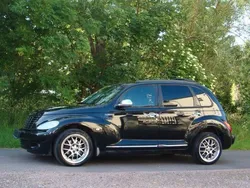 Schwarz Gebraucht 2005 Chrysler PT Cruiser Limited Van / Kleinbus | 790 € (Superpreis)