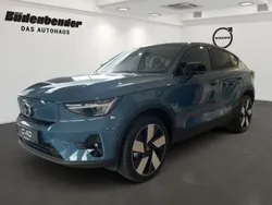 Blau Neu 2024 Volvo C40 Ultimate SUV | 46.888 € (Fairer Preis)
