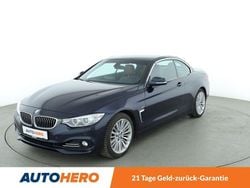 Blau Gebraucht 2016 BMW 420 Luxury Line Cabrio | 18.250 € (Guter Preis)