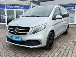 Silber Gebraucht 2020 Mercedes V300 Van / Kleinbus | 43.490 € (Superpreis)