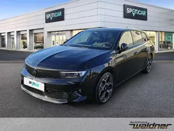 Karbon schwarz metallic Gebraucht 2023 Opel Astra GS Line Kombi | 27.490 € (Etwas zu teuer)