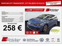 Anemonenblau metallic Gebraucht 2025 VW Golf VIII Goal Limousine | 29.949 € (Superpreis)