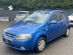 Blau Gebraucht 2007 Chevrolet Kalos SX Limousine | 2.490 € (Teuer)