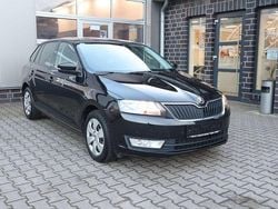 Schwarz Gebraucht 2017 Skoda Rapid Ambition Kleinwagen | 10.990 € (Fairer Preis)