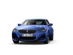 Blau Gebraucht 2024 BMW 218 Efficient Dynamics Coupé | 34.940 € (Guter Preis)