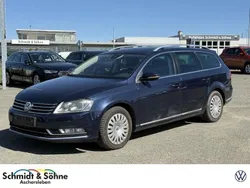 Blau metallic Gebraucht 2012 VW Passat Comfortline Limousine | 8.970 € (Superpreis)