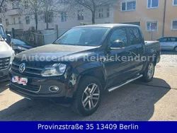 Schwarz Gebraucht 2013 VW Amarok Highline Abholung | 11.999 € (Fairer Preis)