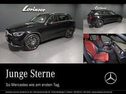 Schwarz Gebraucht 2019 Mercedes GLC300 AMG SUV | 39.900 €