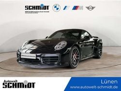 Tiefschwarzmetallic Gebraucht 2016 Porsche 911 Cabrio | 138.500 €