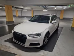 Weiß Gebraucht 2017 Audi A4 Kombi | 15.500 € (Guter Preis)