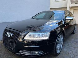 Schwarz Gebraucht 2007 Audi A6 S-Line Kombi | 7.499 € (Etwas zu teuer)
