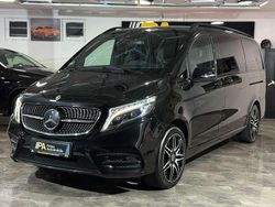 Obsidianschwarz Gebraucht 2020 Mercedes V250 AMG line Van / Kleinbus | 44.999 €