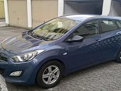 Blau Gebraucht 2013 Hyundai i30 Kombi | 6.000 € (Fairer Preis)