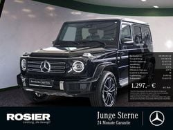 Schwarz / obsidianschwarz (metallic) Gebraucht 2023 Mercedes G500 AMG SUV | 149.890 € (Fairer Preis)