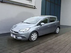 Grau Gebraucht 2017 Opel Corsa Edition Kleinwagen | 6.950 € (Fairer Preis)