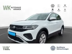 Weiss Gebraucht 2024 VW T-Cross IQ Drive SUV | 24.990 € (Fairer Preis)