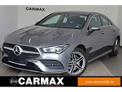 Mountaingrau met. Gebraucht 2023 Mercedes 250 AMG line Coupé | 30.800 €