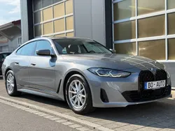 Grau Gebraucht 2023 BMW 420 Sport Line Limousine | 41.900 € (Guter Preis)