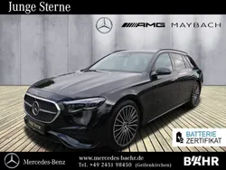 Lack obsidianschwarz Gebraucht 2024 Mercedes E300 AMG Kombi | 61.850 € (Etwas zu teuer)
