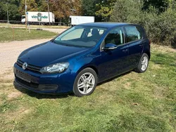 Blau Gebraucht 2009 VW Golf VI Comfortline Limousine | 5.980 € (Fairer Preis)