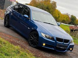 Blau Gebraucht 2007 BMW 320 M Sport Limousine | 4.990 € (Guter Preis)