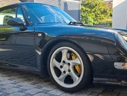 Schwarz Gebraucht 1998 Porsche 993 Turbo Coupé | 799.300 €