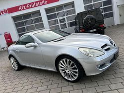 Silber Gebraucht 2005 Mercedes SLK200 Cabrio | 7.490 € (Fairer Preis)