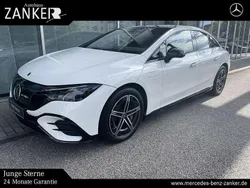Unilack polarweiß Gebraucht 2023 Mercedes EQE350 AMG Limousine | 49.400 € (Guter Preis)