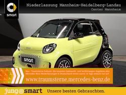 Grün Gebraucht 2021 Smart ForTwo Electric Drive Prime Cabrio | 14.490 € (Etwas zu teuer)