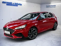 Engine red Gebraucht 2024 Hyundai i30 N Line Limousine | 23.990 € (Fairer Preis)