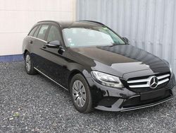 Schwarz Gebraucht 2020 Mercedes C220 Kombi | 15.950 € (Superpreis)