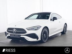 Unilack polarweiß Gebraucht 2024 Mercedes CLE220 AMG Coupé | 51.840 € (Superpreis)