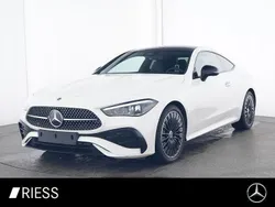 Unilack polarweiß Gebraucht 2024 Mercedes CLE220 AMG Coupé | 52.900 € (Guter Preis)