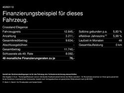 Kontrast grau/quarz silber Gebraucht 2021 Opel Crossland X Elegance SUV | 12.844 € (Guter Preis)