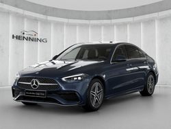 Blau Gebraucht 2022 Mercedes C200 AMG Limousine | 39.780 € (Teuer)