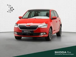 Rot Gebraucht 2021 Skoda Fabia Ambition Limousine | 15.499 € (Fairer Preis)