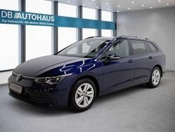 Blau Gebraucht 2024 VW Golf VIII Life Kombi | 23.870 € (Guter Preis)