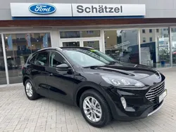 Grau Gebraucht 2021 Ford Kuga Titanium X SUV | 24.900 € (Fairer Preis)