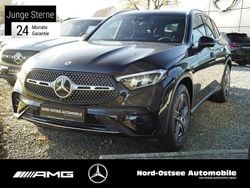 Metalliclack obsidianschwarz Gebraucht 2025 Mercedes GLC300 AMG SUV | 55.990 € (Superpreis)