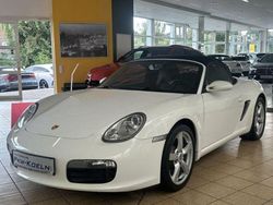 Carraraweiß (metallic) Gebraucht 2009 Porsche Boxster Cabrio | 29.999 € (Fairer Preis)